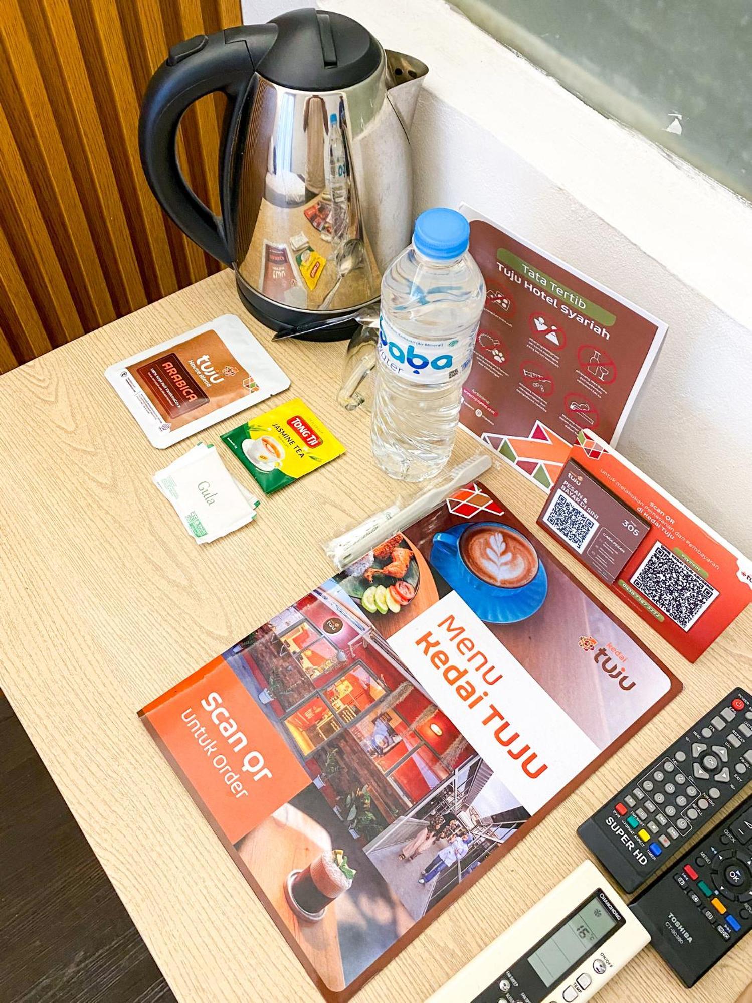 途居阿布瑟琳伊斯兰酒店 雅加达 外观 照片